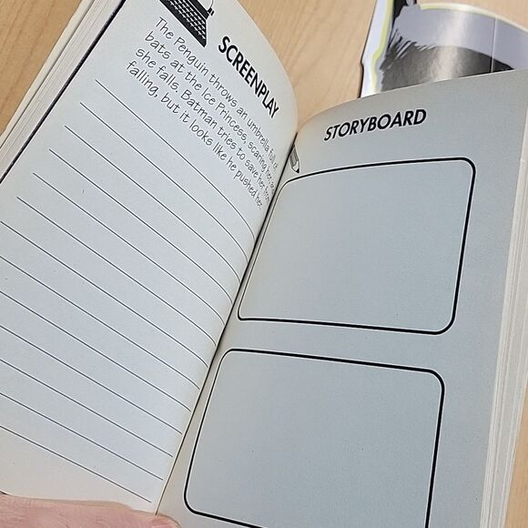 Batman Comic Book 1992, Batman Forever Vhs, Book, Folder, Paper Mask - Picture 11 of 13